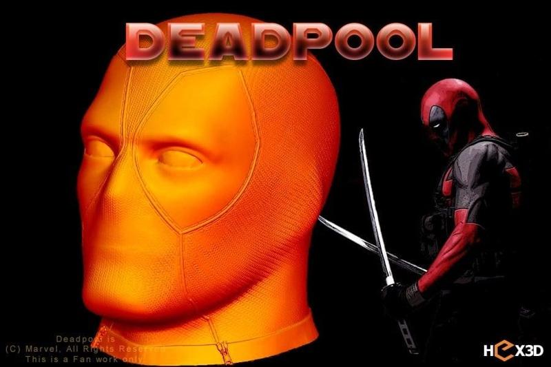 Deadpool Head (HD)