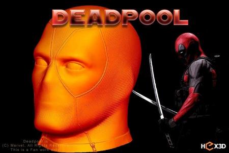Deadpool Head (HD)