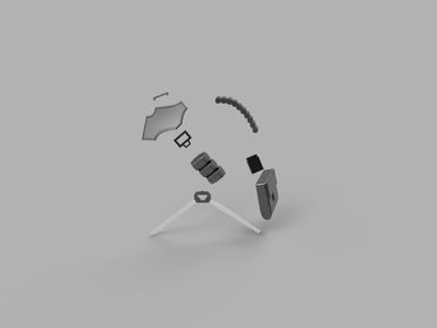 1 12 Clone Trooper Airborne Kit For The Black Series