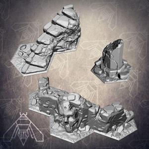 Shadespire Terrain Set
