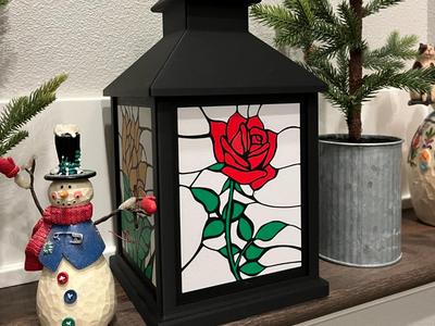 Flower Lantern Box