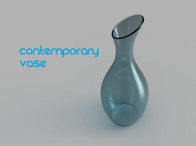 Contemporary Vase