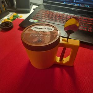 Icecream holder