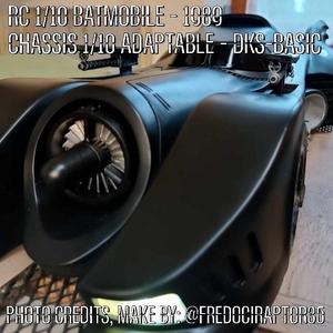 RC 1/10 Batmobile  89´