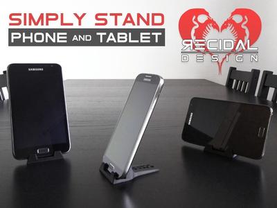 Simply Stand (For Phone and Tablet) - Recidal Design