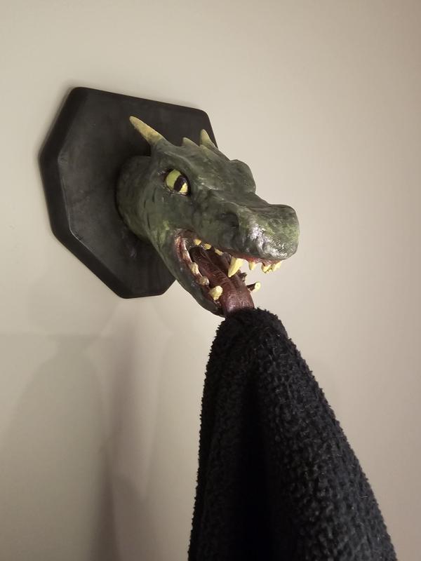Dragon Coat Hook