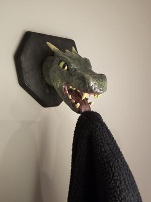 Dragon Coat Hook