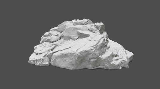 rock 1 piece of