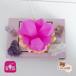 Crystals Lamp or Decoration / No Supports