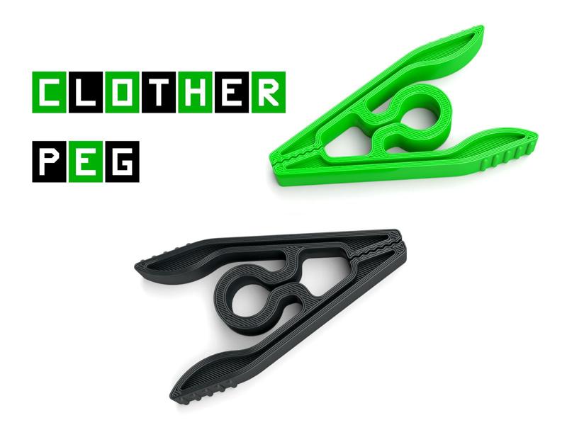 Clothespin