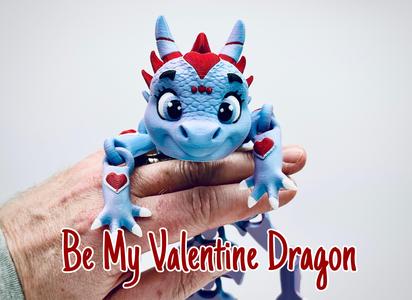 Be My Valentine Dragon
