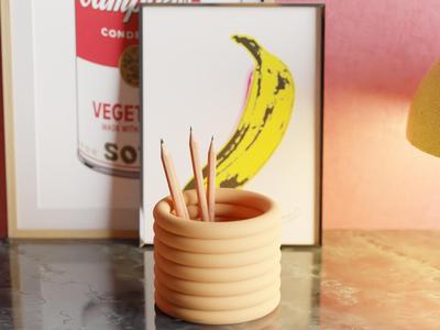 Nova Nesting Trio: Minimalist Desk Organizer Set