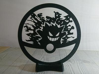 Ring Pokémon Gengar