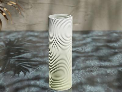 Waveform Incense Holder: A Minimalist Accent for Your Space