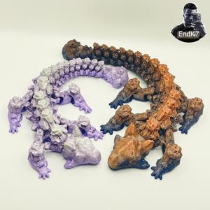 Baby Favorite Dragon – ARTICULATED TOY – PRINT IN PLACE – NO SUPPORTS – FLEXI