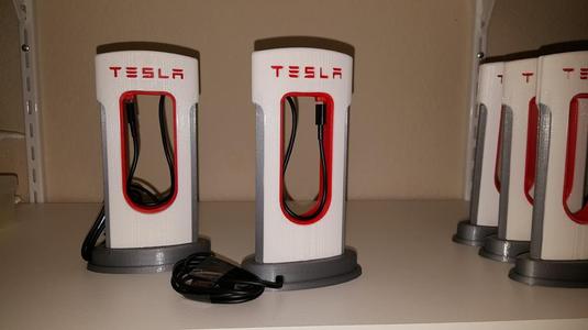 Tesla Charger Side Bars