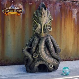 Octopunk Dice Tower - SUPPORT FREE!