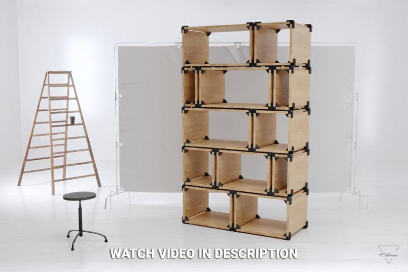 Parametric Furniture Joints with Grasshopper download free parameter by Othmane March 22, 2020