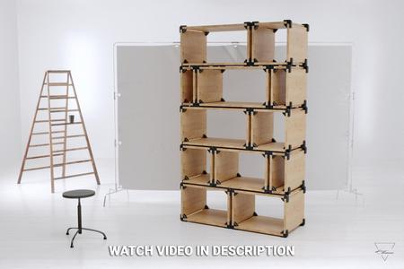 Parametric Furniture Joints with Grasshopper download free parameter by Othmane March 22, 2020