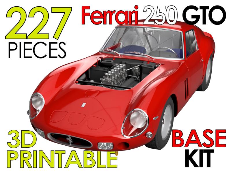Ferrari 250 GTO – Car Kit – Base Kit