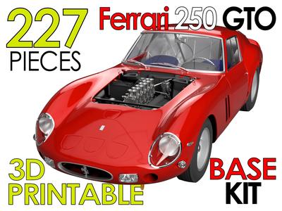 Ferrari 250 GTO – Car Kit – Base Kit