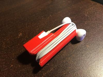 iPhone 7 Earphone Wrap