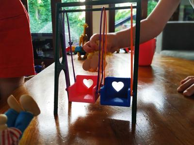 Dollhouse swing