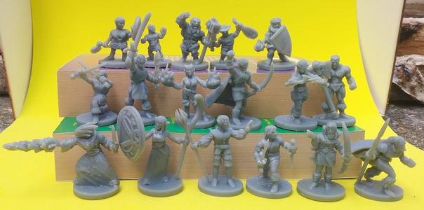 Player Character Pack 01
