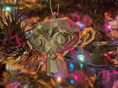 Suzanne christmas ornament