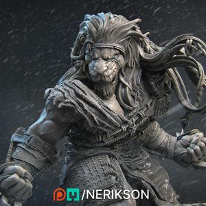 Azat, Way of the Long Death Monk [presupported]