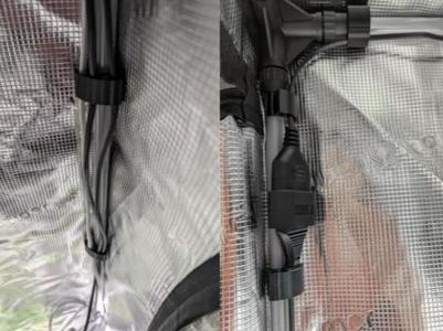 16mm Grow tent accessoires