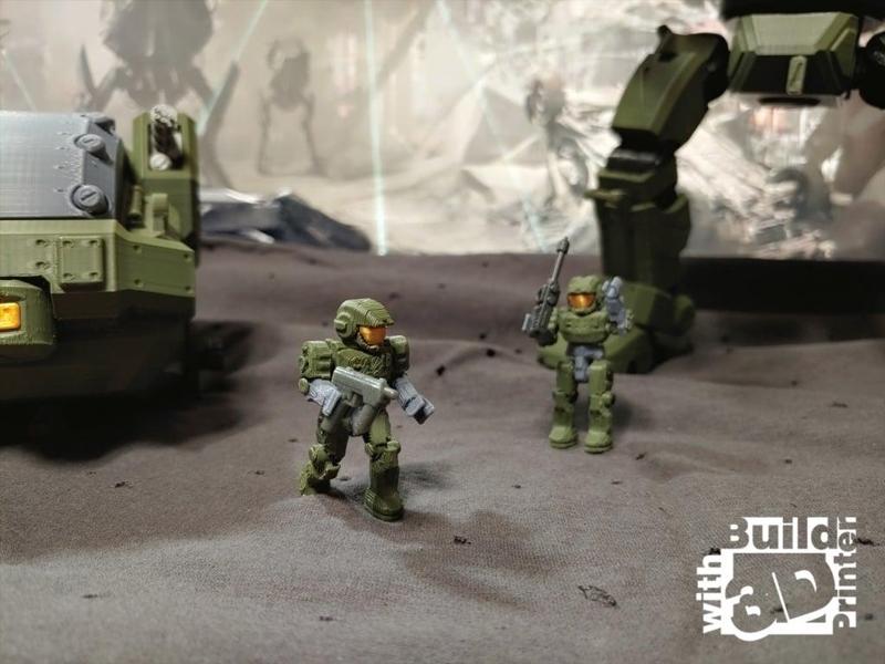 2 inch Action Figure for Heavy Walkers