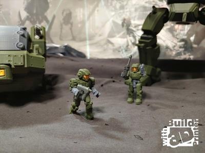 2 inch Action Figure for Heavy Walkers