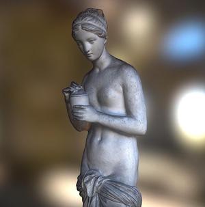 Psyche with the jar