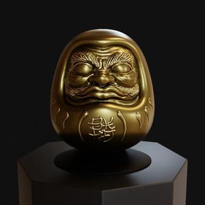 Daruma Doll for 3D printing