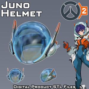 Si Fi Juno Space Ranger Helmet Overwatch 2