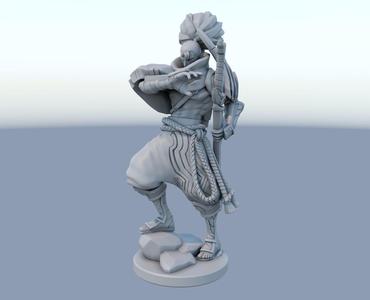 yasuo League of Legends 3D print model