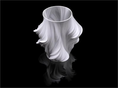 Julia Vase #011 - Heatwave