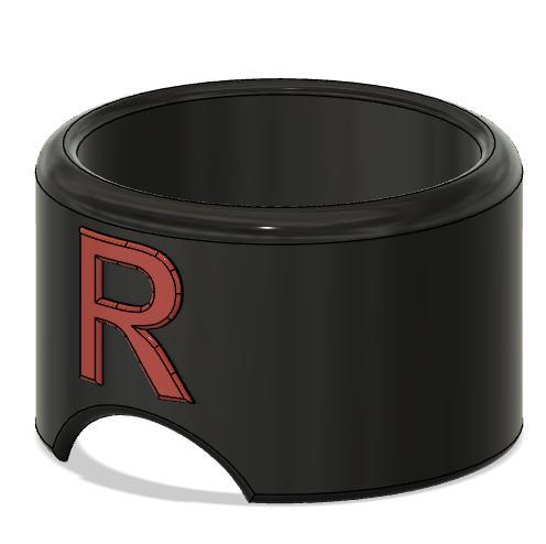 Team Rocket Ball Can Cup – Segmented for Multi-Color