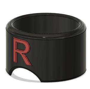 Team Rocket Ball Can Cup – Segmented for Multi-Color