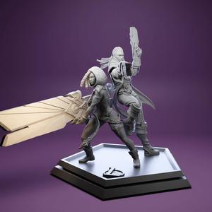 Lucian and Senna – League of Legends – Diorama