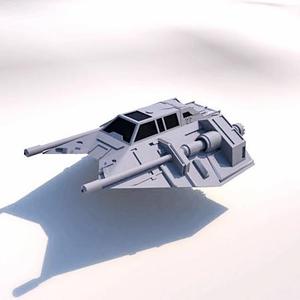 SHIP T-47 STAR WARS