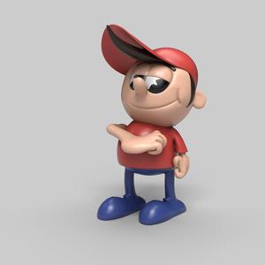 Jimmy mascot