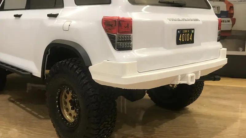 Demello Offroad Trailrunner Rear Bumper