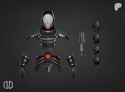 Darth Jadus Black series Kit