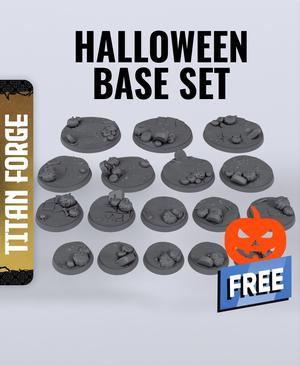Halloween Base Set – With Free Dragon  – 5e DnD Inspired for RPG and Wargamers