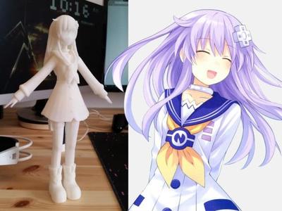 Nepgear! [PRINTABLE] [w/ INSTRUCTIONS]
