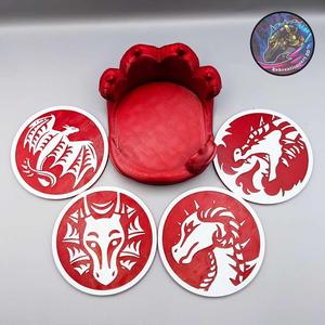 Dragon Coaster Set
