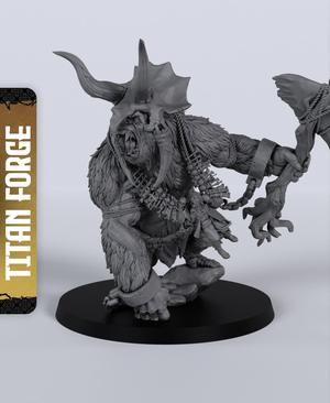 Kong – With Free Dragon  – 5e DnD Inspired for RPG and Wargamers