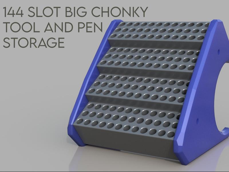 Big Chonky Tool and Pen Holder